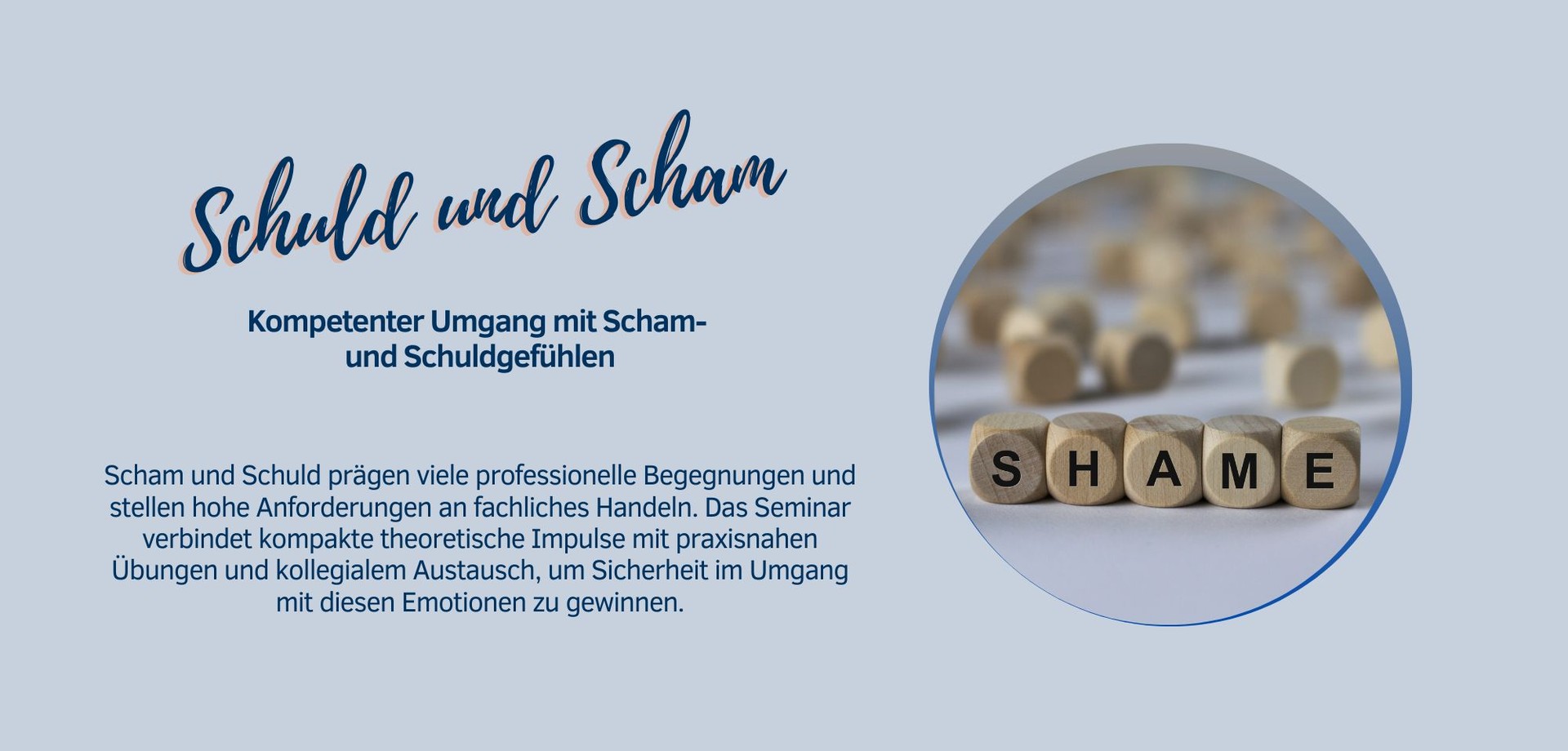 Foto Schuld und Scham