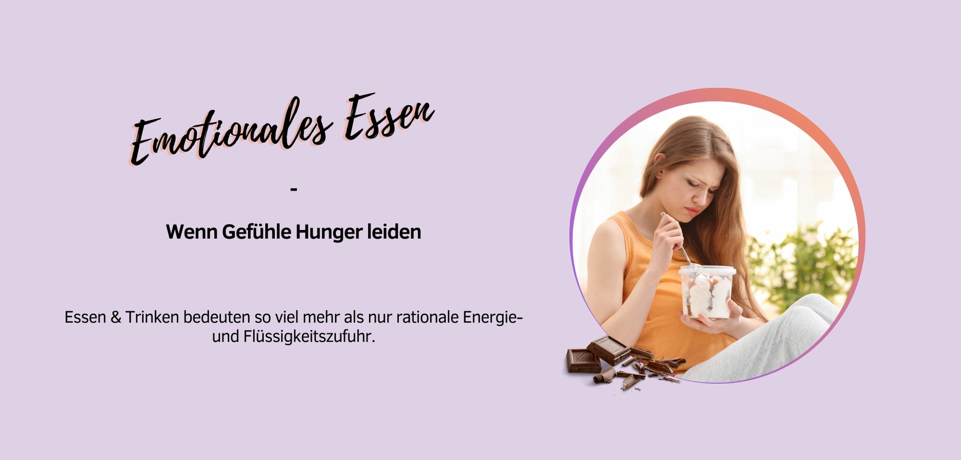 Foto Emotionales Essen