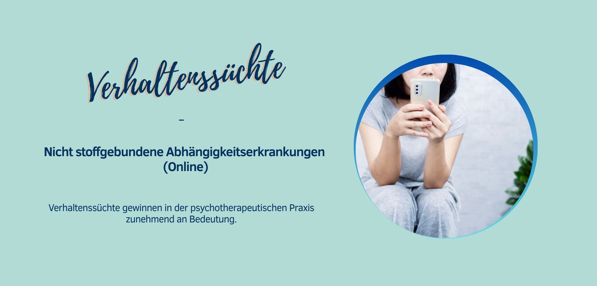Foto Verhaltenssüchte