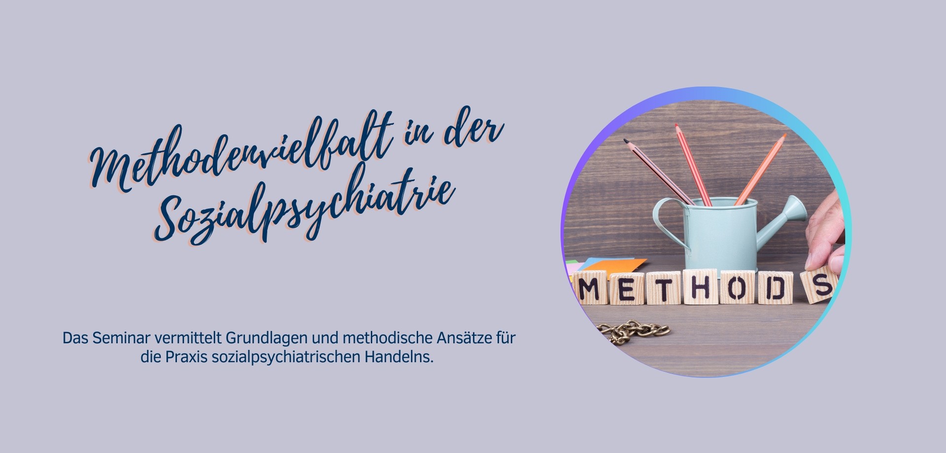 Foto Methodenvielfalt Sozialpsychiatrie