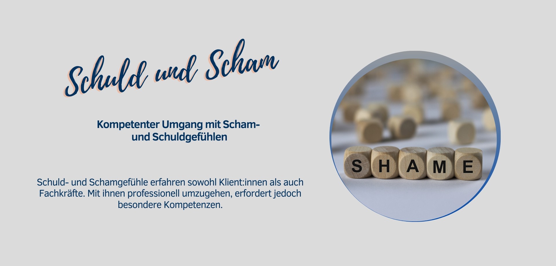 Foto Schuld und Scham