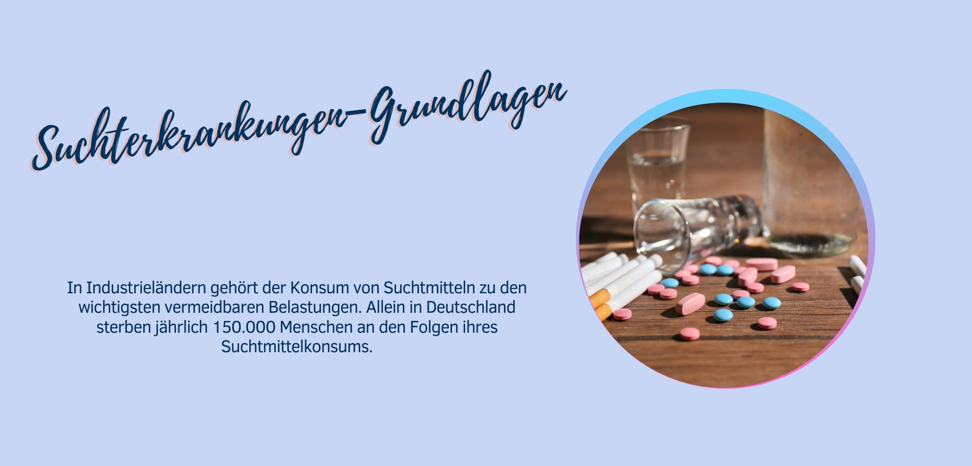Foto Sucht Grundlagen