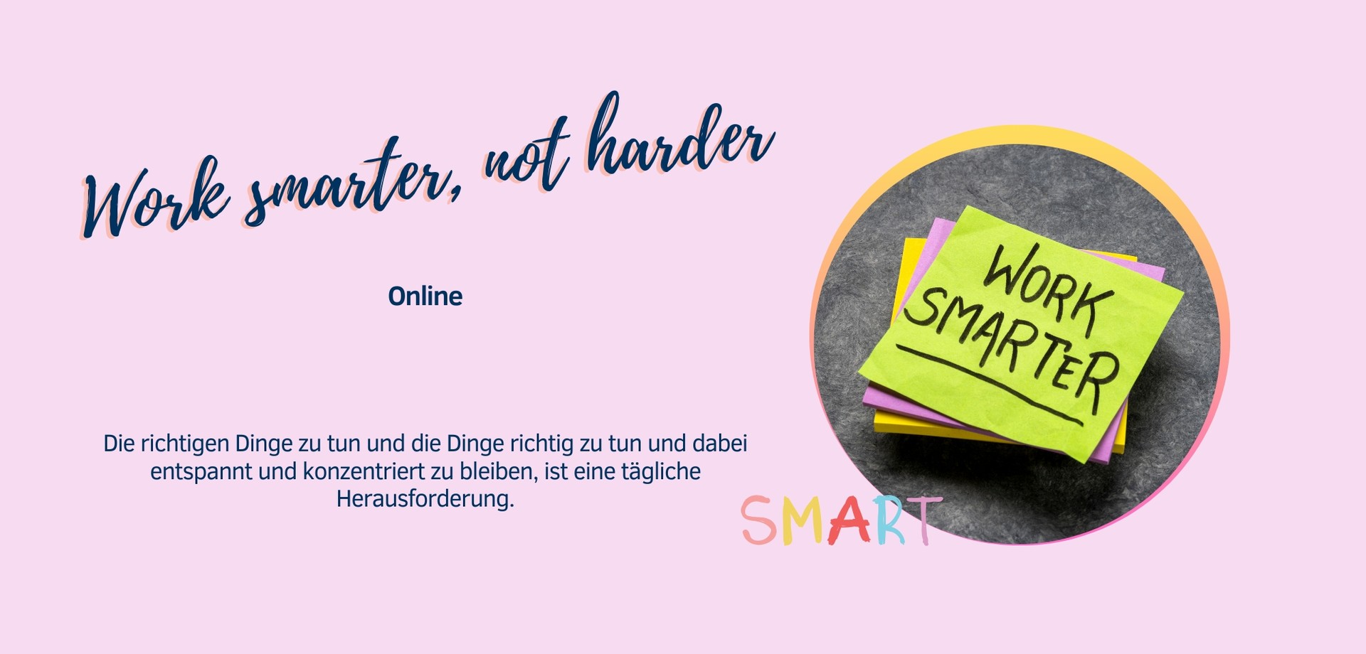 Foto Work smarter