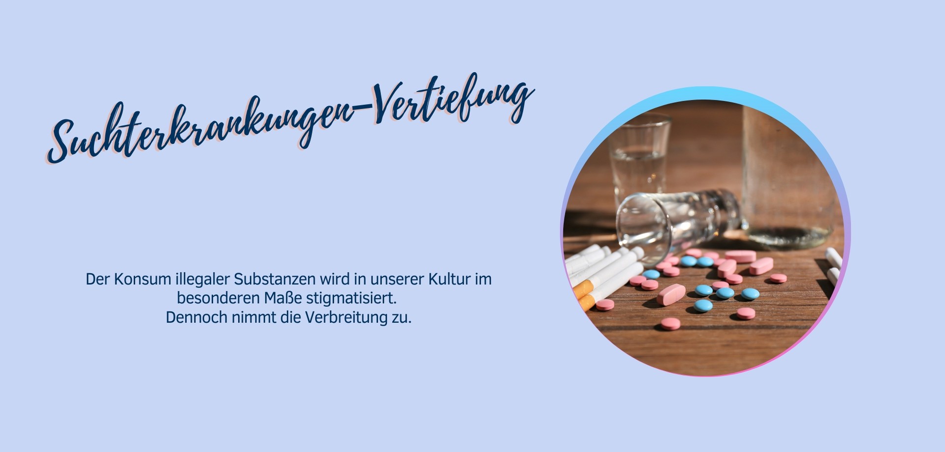 Foto Sucht Vertiefung