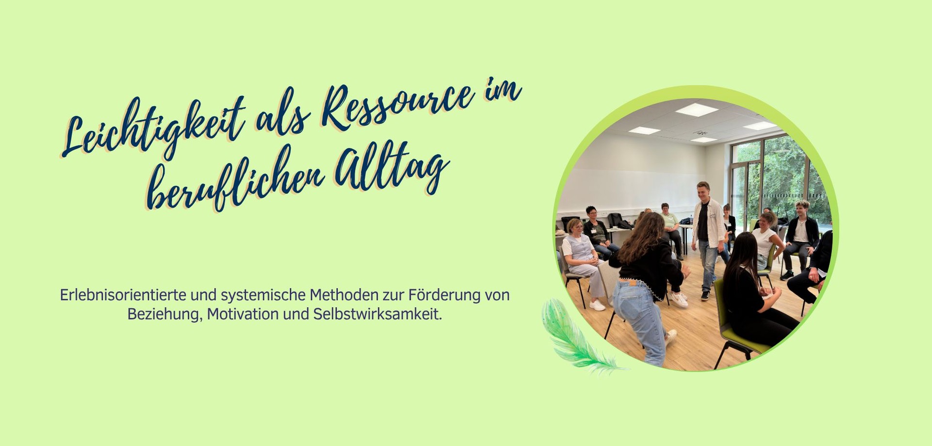 Foto Leichtigkeit als Ressource