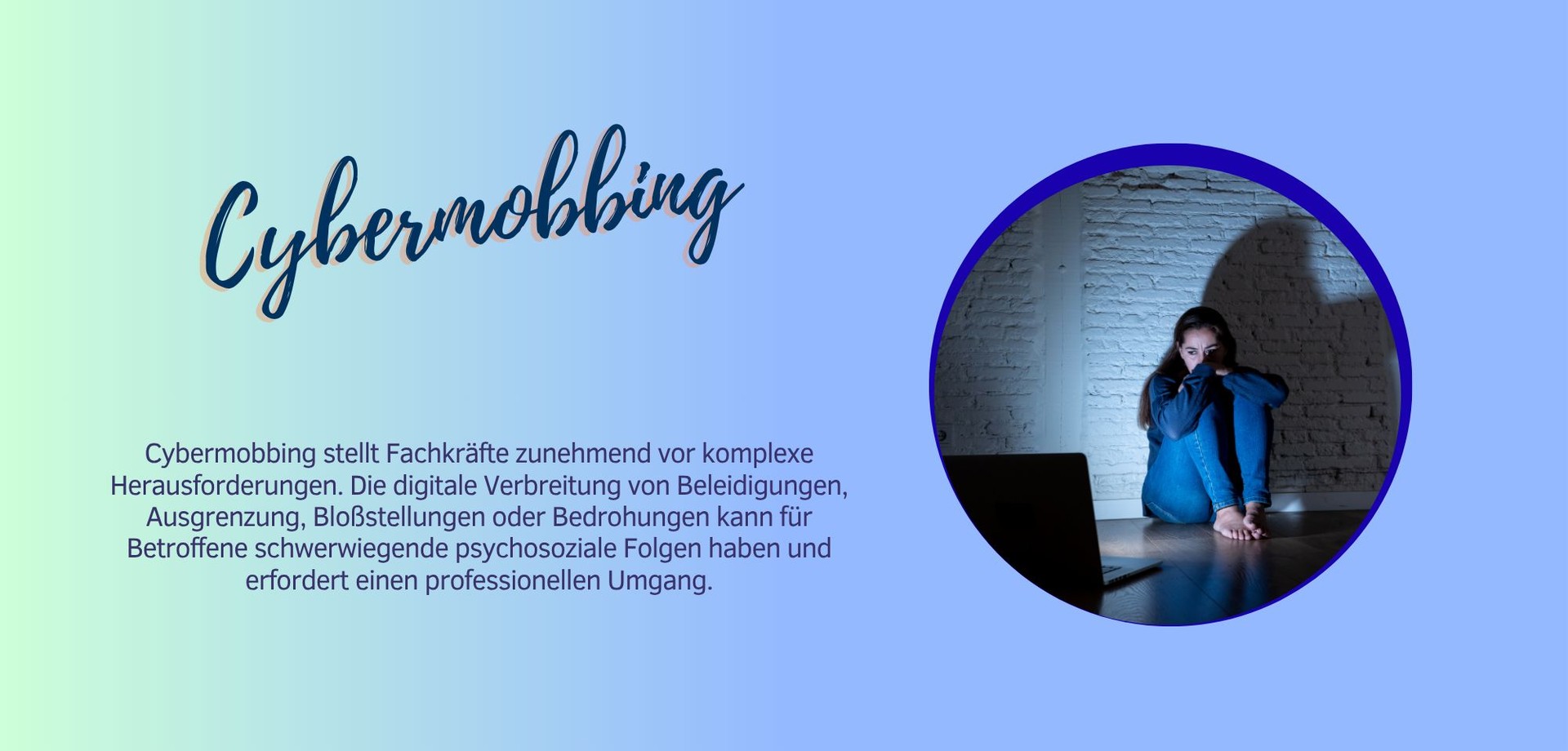 Foto Cybermobbing