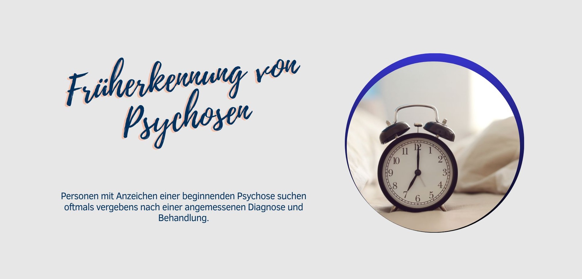 Foto Früherkennung von Psychosen
