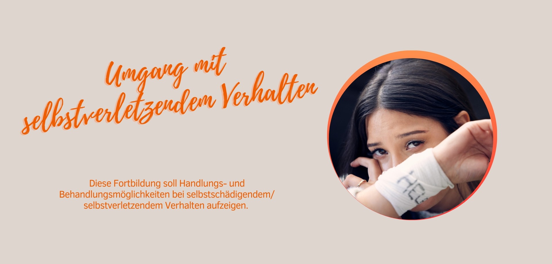 Foto Selbstverletzendes Verhalten