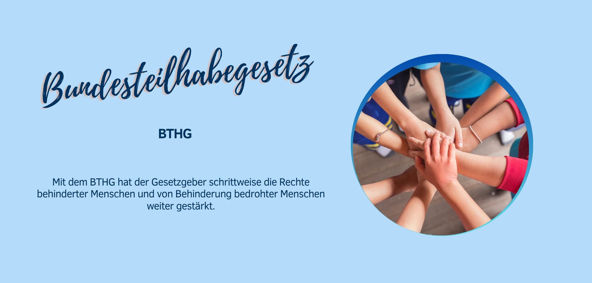 Foto BTHG