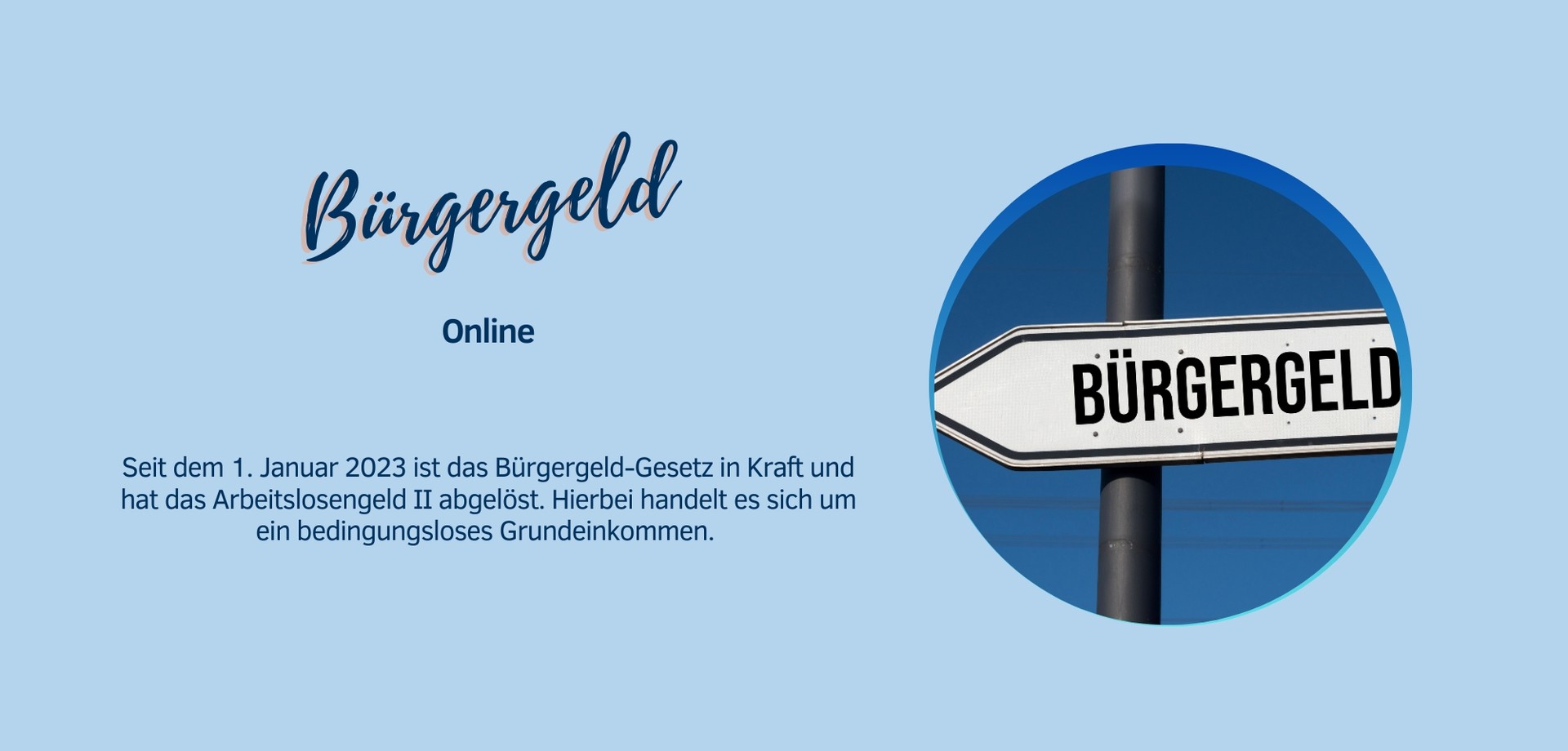 Foto Bürgergeld