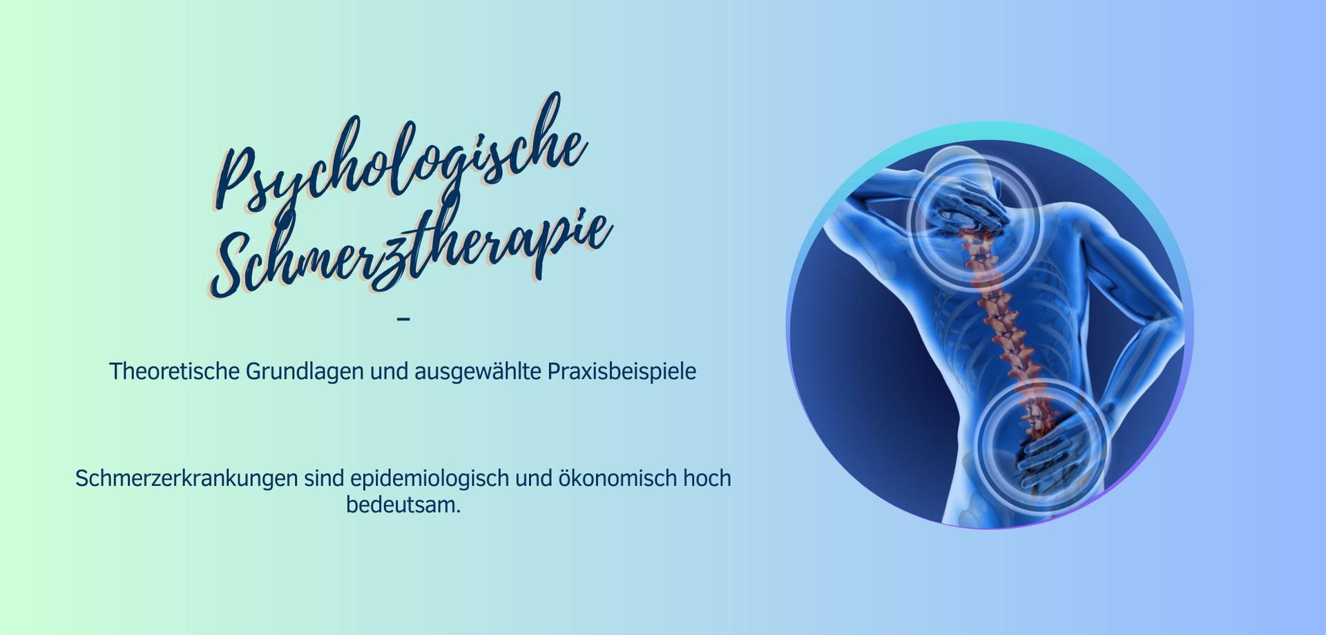 Foto Schmerztherapie