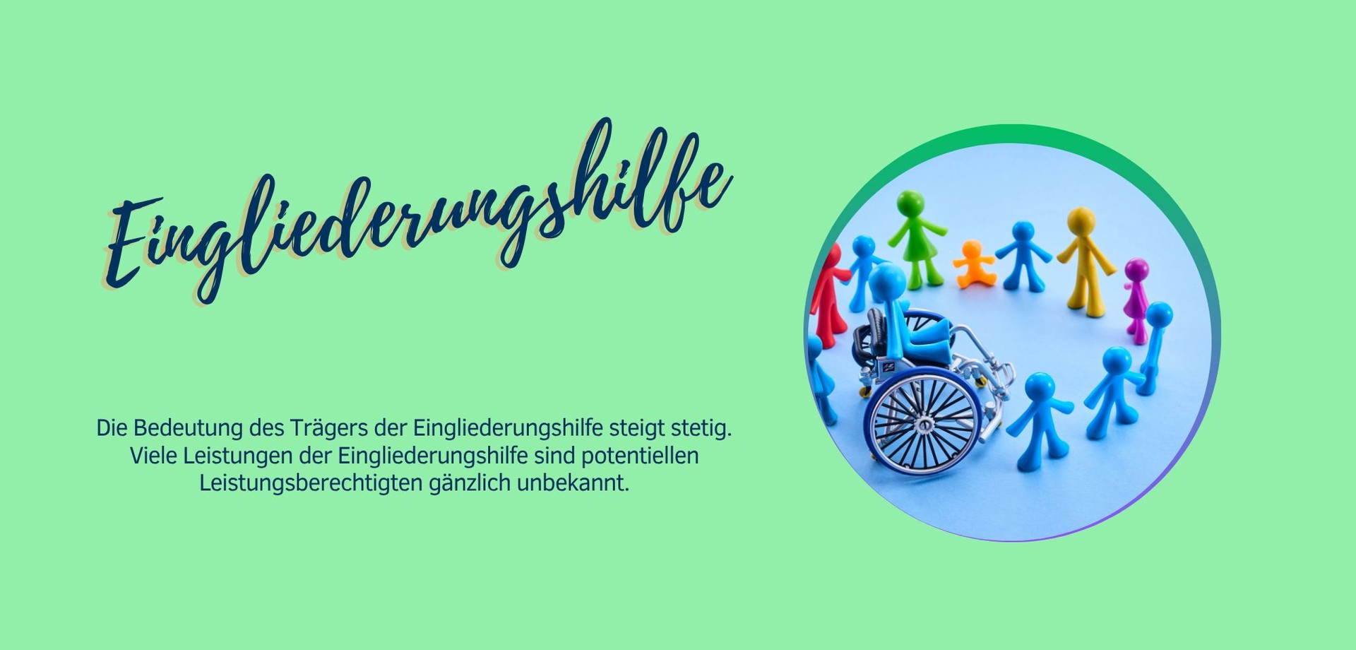 Foto Eingliederungshilfe