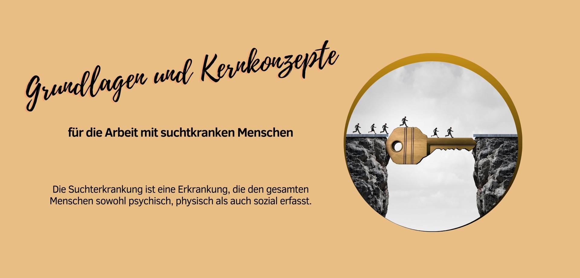 Foto Kernkonzepte Sucht