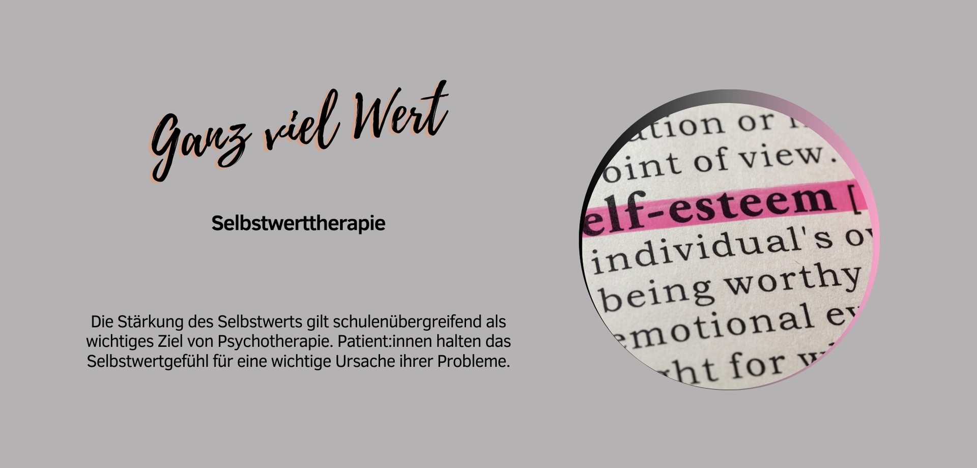 Foto Ganz viel Wert