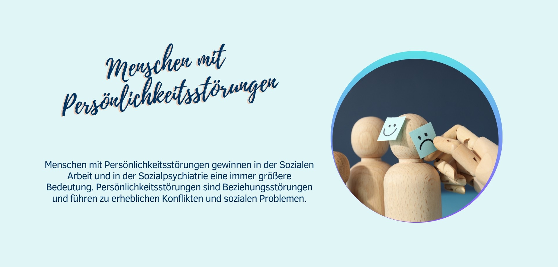 Foto Persönlichkeitsstörungen