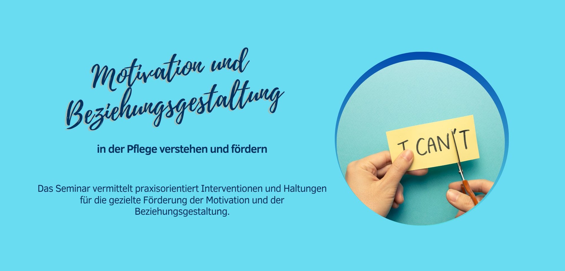 Foto Motivation Pflege