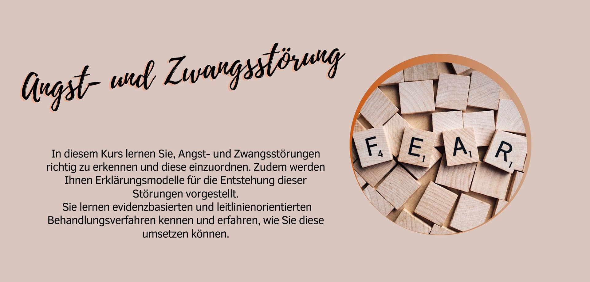 Foto Angst und Zwang