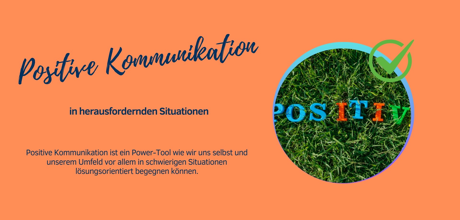 Foto Positive Kommunikation