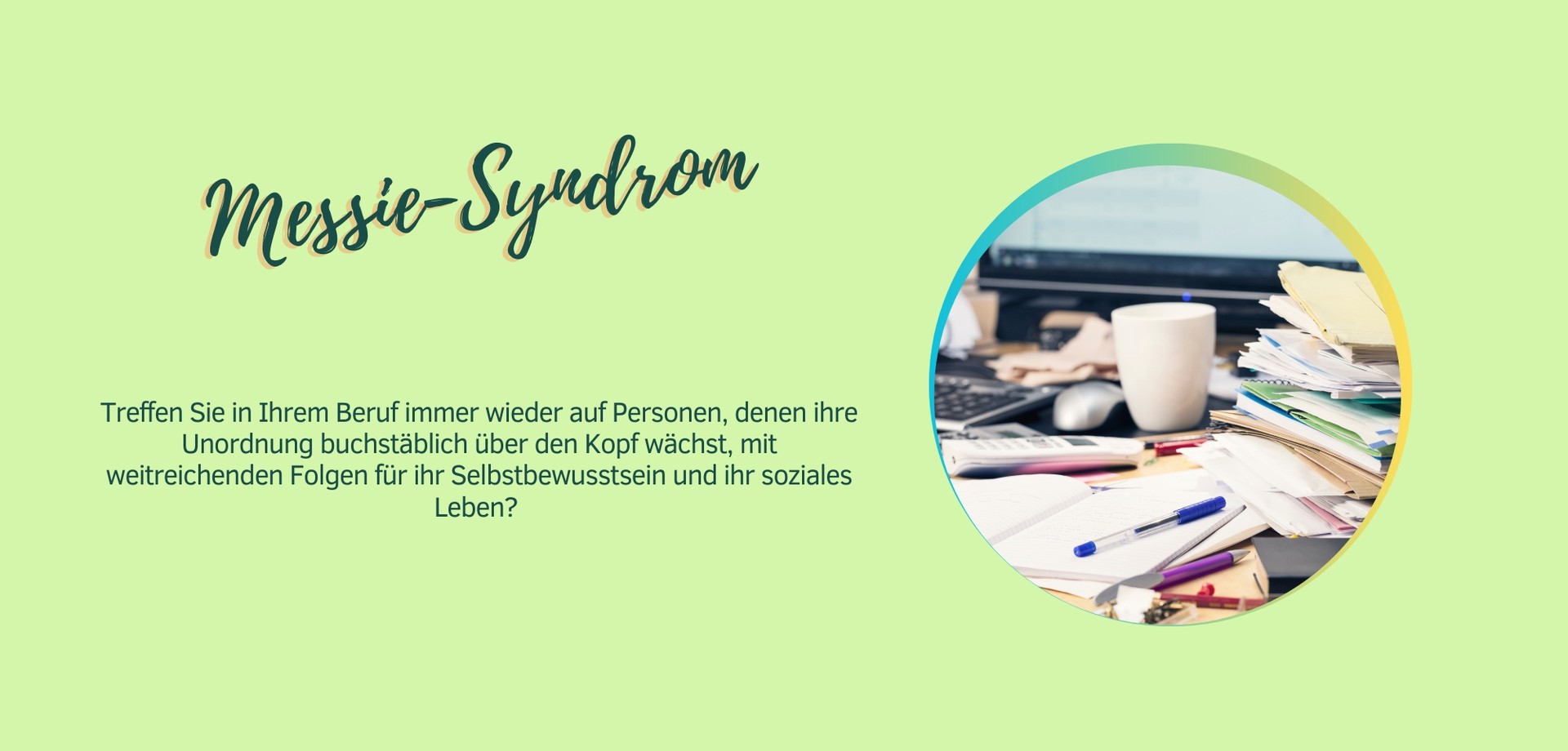 Foto Messie-Syndrom