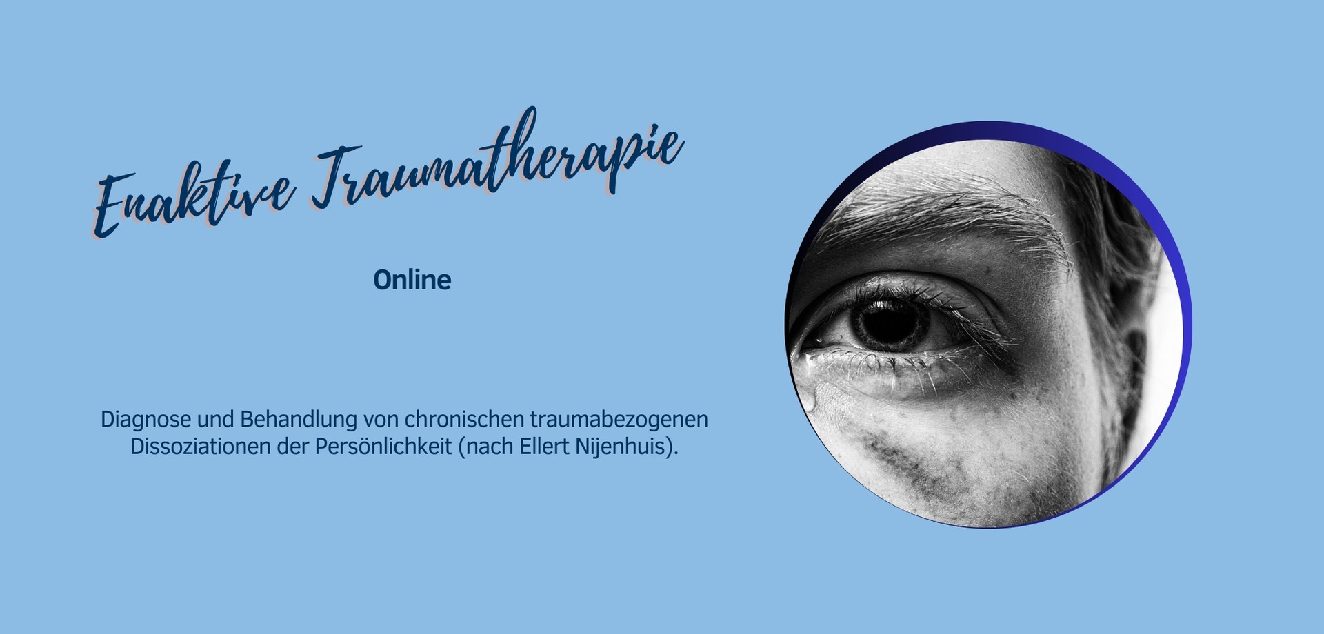 Foto Enaktive Traumatherapie