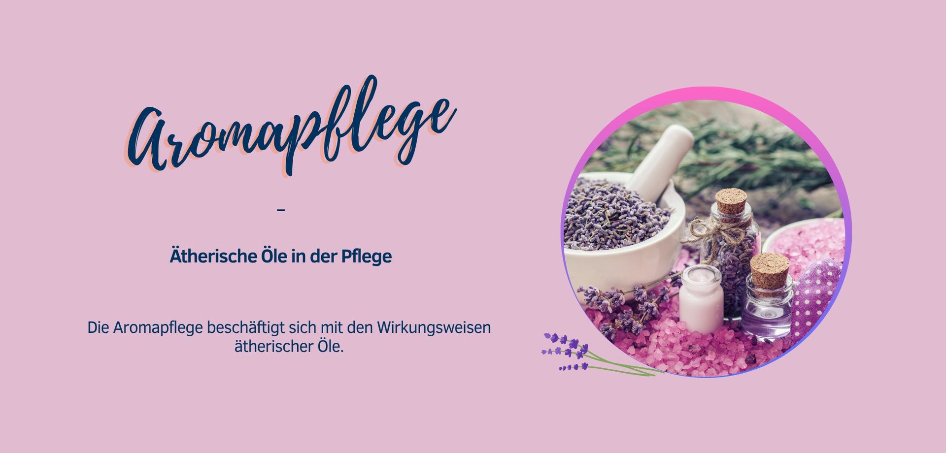 Foto Aromapflege