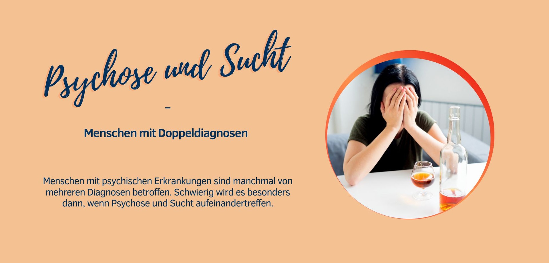 Foto Psychose und Sucht