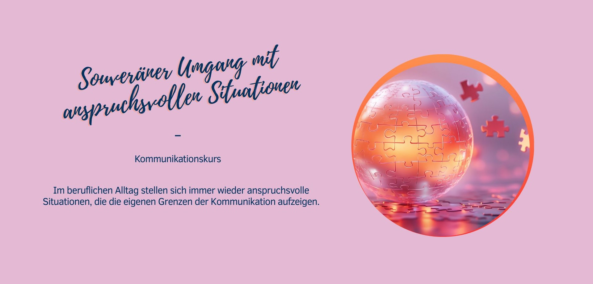 Foto Souveräner Umgang mit anspruchsvollen Situationen