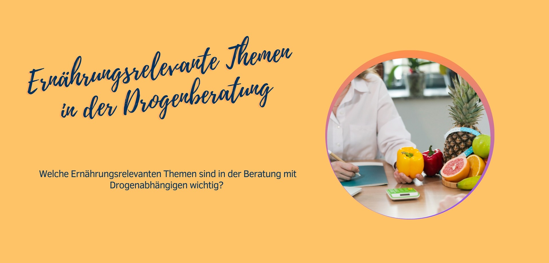 Foto Ernährungsberatung Sucht