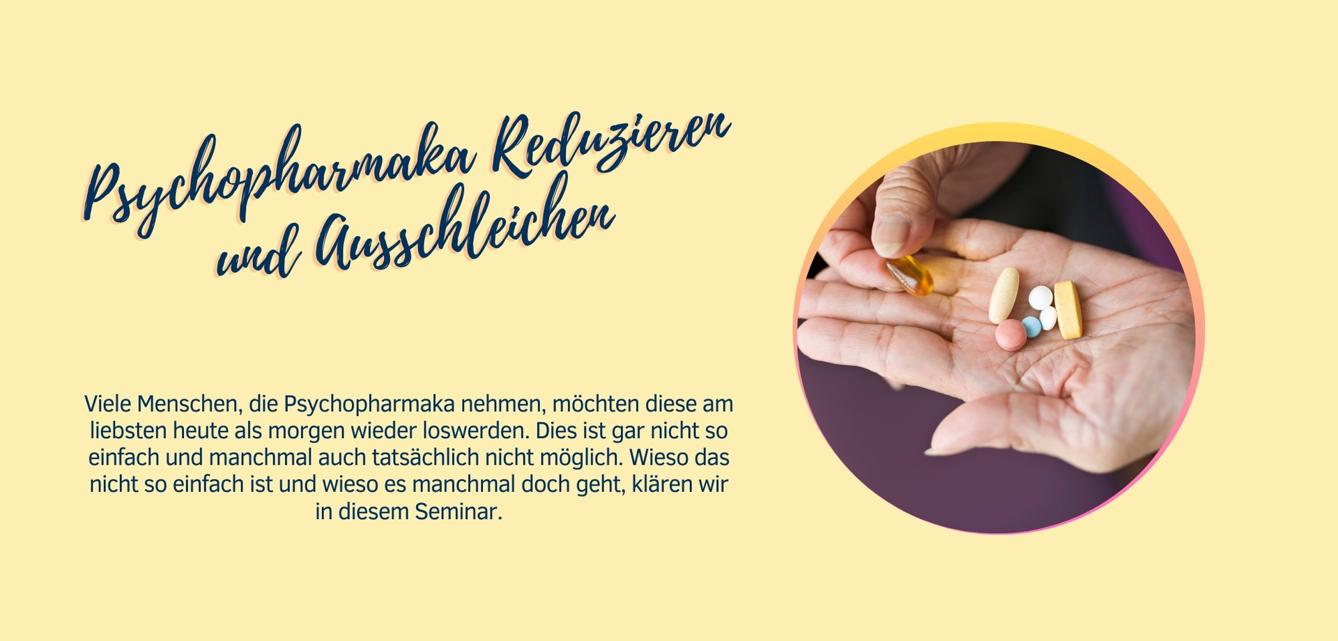Foto Psychopharmaka reduzieren