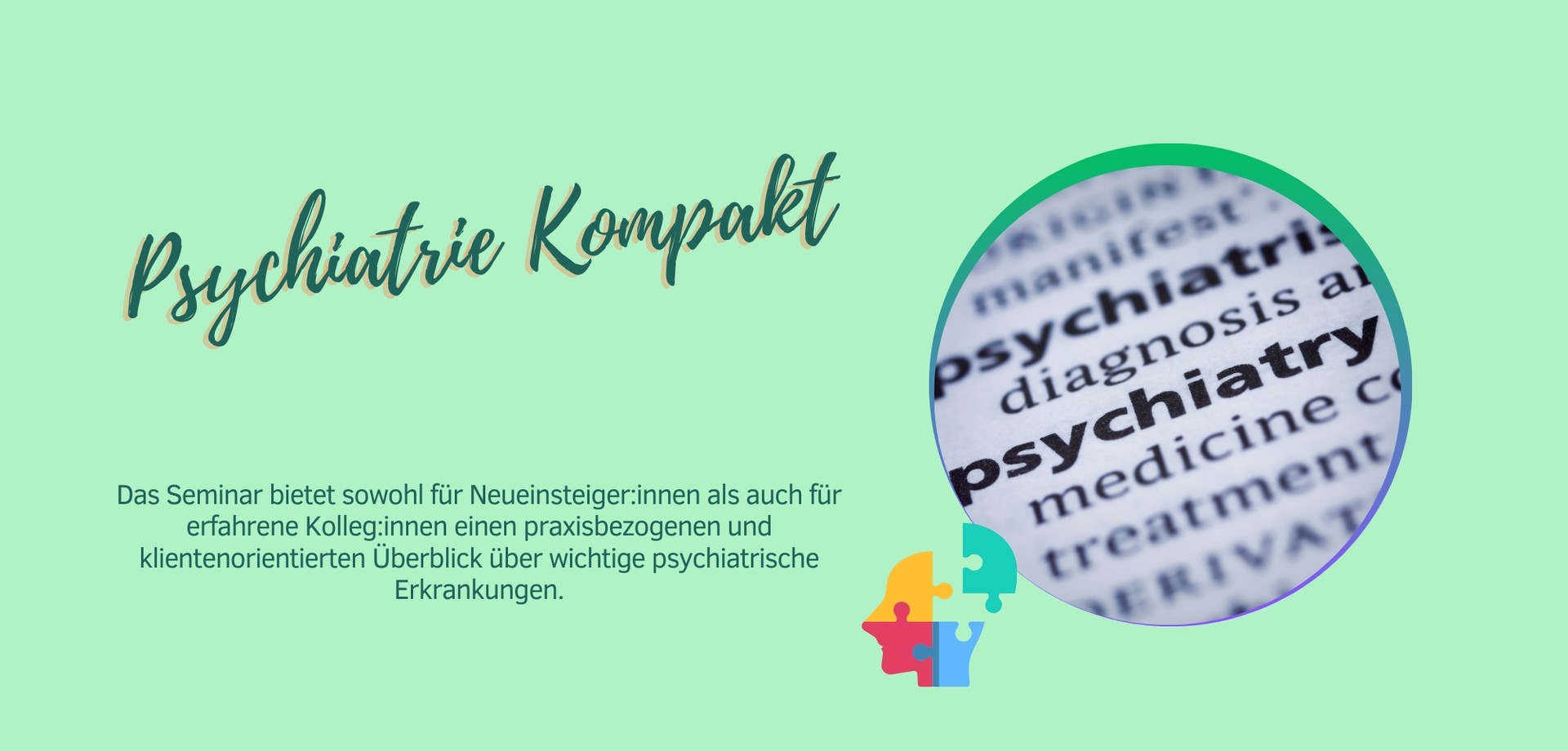 Foto Psychiatrie Kompakt